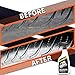 Nu Vinyl Protect & Shine, Easy One-Step Formula, Prevents Cracking, For Use On Leather Upholstery, Dashboards, Tires, And Plastic Trim, 16 oz