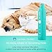 2 Speed Pet Nail Grinder Electric Nail Filer for Animals USB Rechargeable Paw Trimmer Clipper Pet Claw Grooming Kit for Dogs, Cats, Small Animals-Green