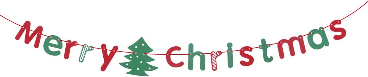 Buon Natale 118.Tinksky Buon Natale Ghirlanda Striscione Bunting Bandiere Albero Di Natale Ciondolo Porta E Parete Decorazione Da Parete Ornamento Home Party Decorazione 3 Metri Rosso E Verde Amazon It Giochi E Giocattoli