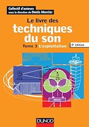 Le  livre des techniques du son