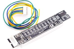 Double Channel 12 Levels LED Music Spectrum Levels Meter Stereo Amplifiers Board Indicators Light Adjustable Light Speed Musi