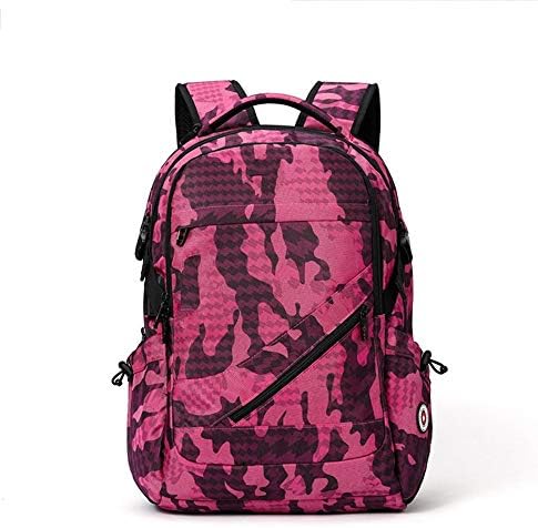 AWMYHKDW Anti Theft Oxford Business Backpack Men External Charging USB Function Laptop Backpack Swiss Waterproof Travel Bag 17 Inch Women