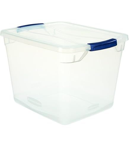 Amazon.com - Rubbermaid Roughneck Storage Tote, 18-Gallons
