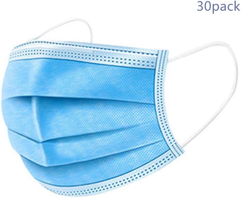 Disposable Respirators,3-Layer Respirator (20PCS)
