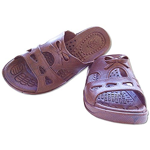 Pali Hawaii Bow Sandal (Brown, L)
