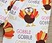 3Pcs/Outfit Set Baby Boy Girl Mommys Little Turkey Thanksgiving Rompers Clothes Set