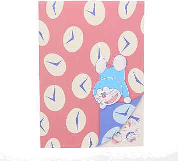 Amazon ショウワノート B5ノート ドラえもん タイム風呂敷 ノート 文房具 オフィス用品