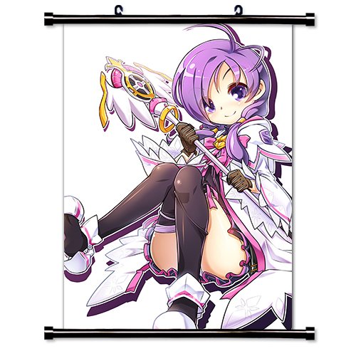 Elsword Anime Fabric Wall Scroll Poster (32" x 47") Inches. [WP] Elsword- 8(L)