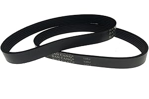 Planer Drive Poly V Belt 135J6 for Ryobi AP-10 AP-12, Delta 22-546 22-540 TP300, Wen 6550, Craftsman (2 Packs)