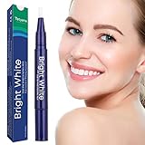 Instant Teeth Whitening Pen - Gentle and Effective! No Sensitivity, Painless, Portable, Fast Results! Contains Safe 35% Carbamide Peroxide Gel Natural Mint Flavor