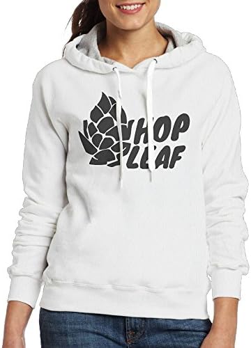 XiaoXX04 Women's Outerwear,Hop Leaf Long Sleeve Hoody For Women
