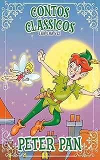 Livro Contos Clássicos Era Uma Vez Edição 08: Peter Pan