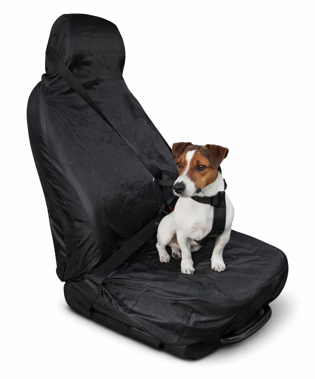 Karlie Cover-Up Car Seat Covers, 130 to 70 cm, Black