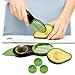 Good Grips All-in-1 Heavy Duty Avocado Tool Slicer Pitter Cutter Corer Peeler Skinner for Fruit(Green)