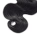 Golden Rule 8A Grade Brazilian Virgin Body Wave Human Hair Extensions 3 Bundles 12