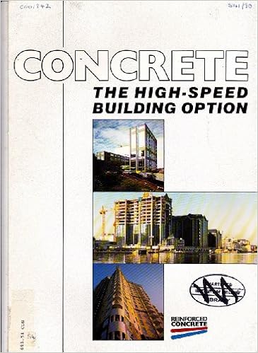 Concrete: The High Speed Building Option