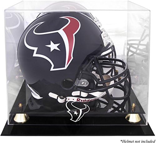 Mounted Memories Houston Texans Helmet Logo Case