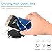 LANIAKEA Qi iPhone Wireless Charging Kit Bundle with Qi Charger and 1A Qi Receiver (Lightning Port) - for Apple iPhone 7 plus, 7, 6s Plus, iPhone 6s, iPhone 6 plus, iPhone 6