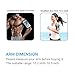 TURATA iPhone 8/7 Armband iPhone 6 / 6S Armband Fingerprint Touch Supported Sports Running Arm Band with Key Holder for iPhone 8/7 / 6 / 6S