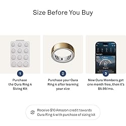 Oura Ring 4 Sizing Kit - Size Before You Buy The