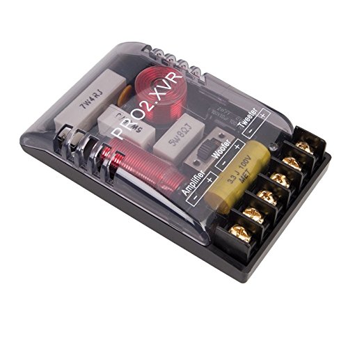 Precision Power PRO2.XVR SP2 Crossover for 2-Way Pro Audio Speakers