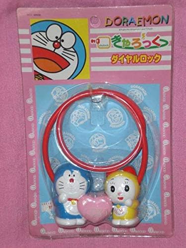Amazon Co Jp 激レア レトロ 藤子不二雄 ドラえもん ドラミちゃん ダイヤルロック ホビー