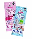 Mabel's Labels 40860200 Write Away Peel and Stick Labels Mixed Count, 60 Count