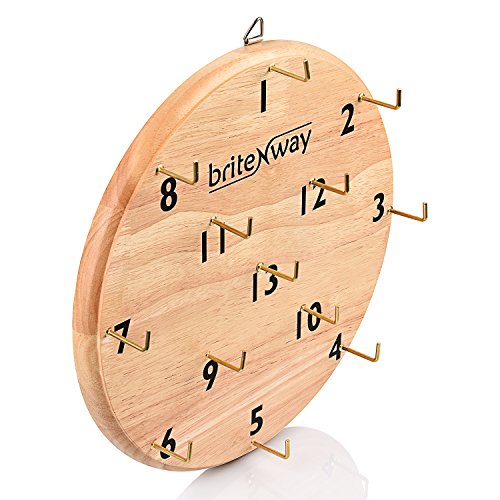 Ultimate Hook & Ring Toss Game For Kids & Adults – Fun & Educational Hookey Ring Tossing Toy Set, Safe & Durable Design, Easy To Install & Perfect For Children’s Parties – Exciting Gift Idea - Thumbnail 5