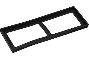 LOLIPPYY Silicone Non-Slip Kitchen Guard Mat for Knife Sharpening Stone Base Oil Stone Pad for Efficient