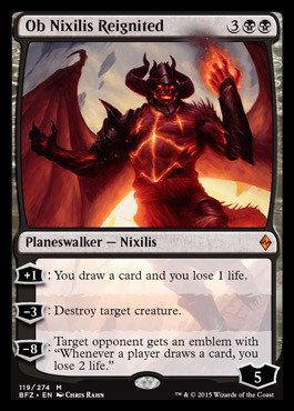 Magic: the Gathering - Ob Nixilis Reignited (119/274) - Battle for Zendikar