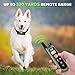 DOG CARE Dog Training Collar Dog Training Collar with Remote, 3 Modes, Rechargeable Waterproof Dog Training Collar for Small Medium Large Dogs, 1000ft Remote Range, Safe & Humanethumb 1