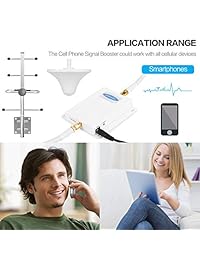 Phonelex   Amplificador de señal para teléfono móvil, 700 Mhz, versión 4G LTE Band13