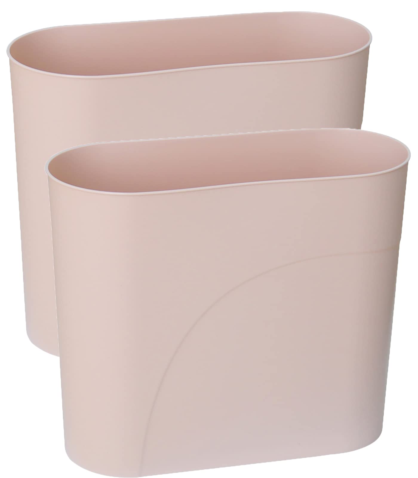 HMQCI Plastic Rectangular Small Trash Can