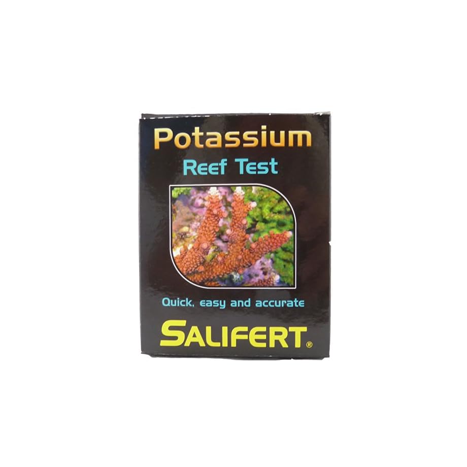 Salifert RTKA Potassium Test Kit Elite Aquariums