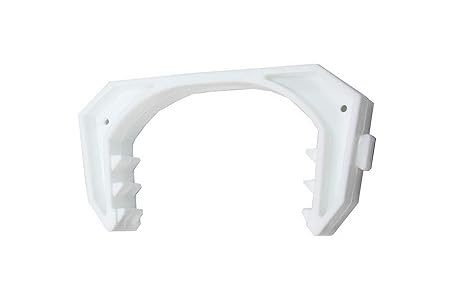 Hawando Fensterklammern weiß 10 Stück Fenster Tür Stopper Fensterklammer Fensterstopper