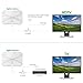 TV antenna, Advanced 50-100 Miles Range Digital HDTV Antenna with Detachable Amplifier-Super thin for 0.02” Satellite TV Antenna(With UL Certificate)