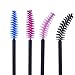 eBoot 200 Pieces Disposable Mascara Wands Eyelash Brushes Eye Lash Makeup Applicators Cosmetic Brush Kit, Multicolor
