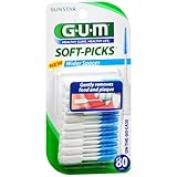 G-U-M Soft-Picks, Wide 80 CT (4 PACK)