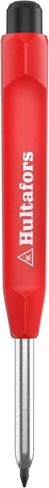 Hultafors Carpenter Pencil Deep Hole Marker HDM with Sharpener & Graphite Lead view 7