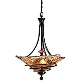 Uttermost Vitalia Pendant 3 Light - 22.25 inches Wide by 22.25 inches deep