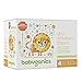Babyganics Ultra Absorbant Diapers, Size 4, 160 ct, Packaging May Vary
