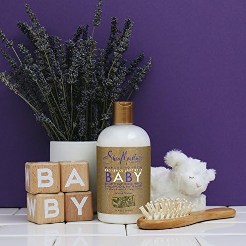 shea moisture lavender baby wash