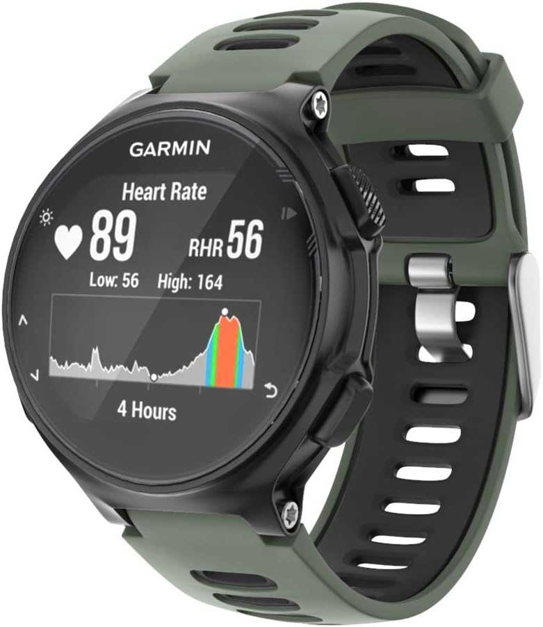 ISABAKE Watch Strap for Garmin Forerunner 735XT 235 235Lite 230 220 620 630 - Image 3