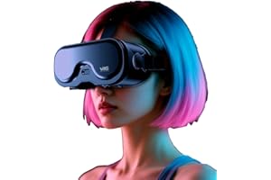 3D Virtual Reality VR Headset��VR Glasses Headset with iPhone or Android Compatible 5-7 inch, VR Set for Mobile Games & Movies