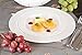 Lillian Tablesettings Premium Quality Heavyweight Plastic Plates China Like. Wedding and Party Dinnerware Plastic Plates 7.5 inch, White/Pearl-Value Pack 40 Count