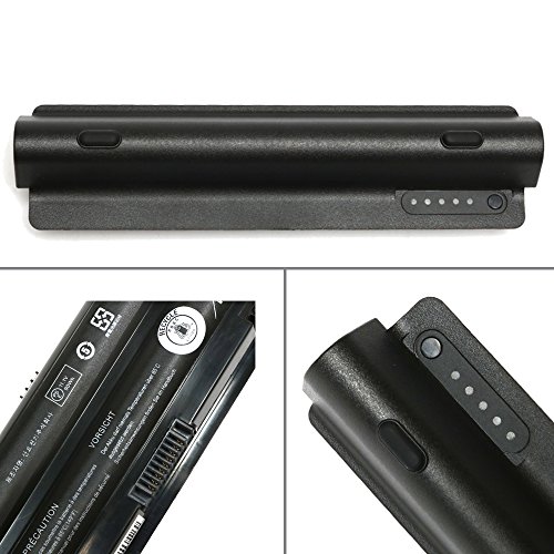 11.1V 90WH New Laptop Battery for Dell XPS 14 (L401X)/15 (L501X)/15 (L502x)/17 (L701X)/L702X ; Laptops Compatible P/N:312-1123 312-1127 453-10186 J70W7 JWPHF R795X WHXY3