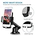 Car Phone Mount, YO-chan Dashboard Car Phone Holder with Quick Release Button for iPhone 8 8plus 7 6s 6,Samsung S8 S7, LG, Google Nexus, HTC and More Smartphone