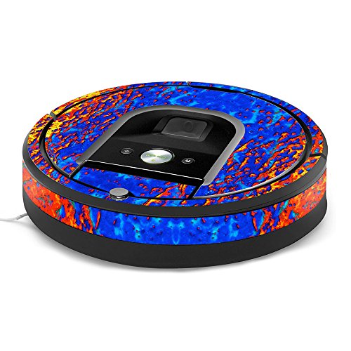 MightySkins Skin Compatible with iRobot Roomba 960 Robot Vacuum - Melting | Pro…