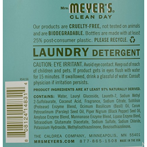 Mrs. Meyer's Laundry Detergent Basil, 64 OZ Pricepulse