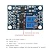 DROK Signal Amplifier AD620 Microvolt/Milivolt Amplifer 1.5-1000 Times Signal Amplifer 100μV-300mV Input Low Volt Amp Module Signals Transmitter Board
